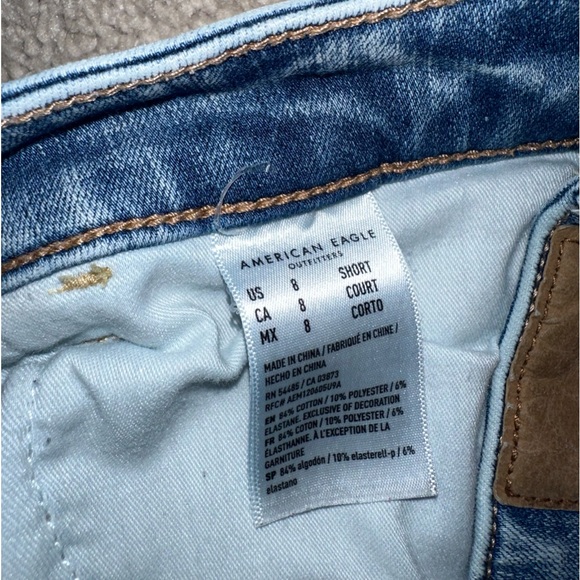 American Eagle Women’s Highest Rise Jeggings Crop Size 8 - Picture 5 of 6
